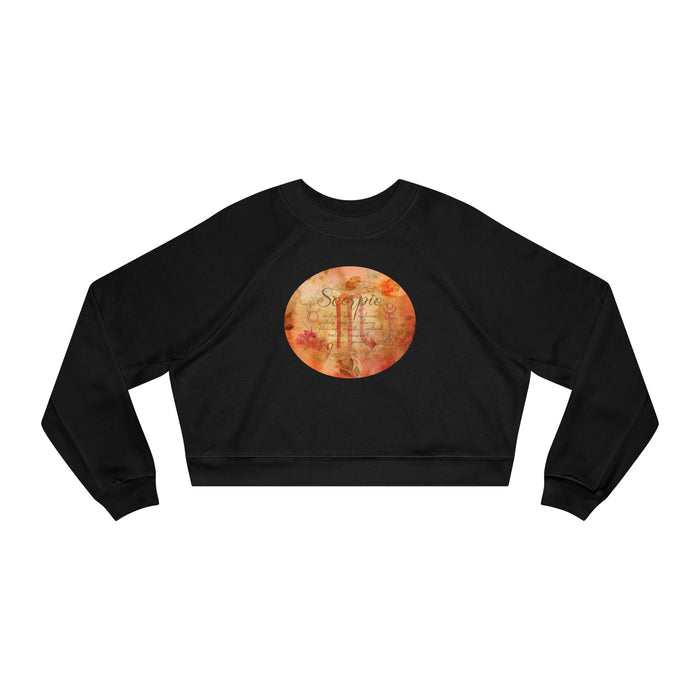Scorpio Women's Cropped Fleece Pullover