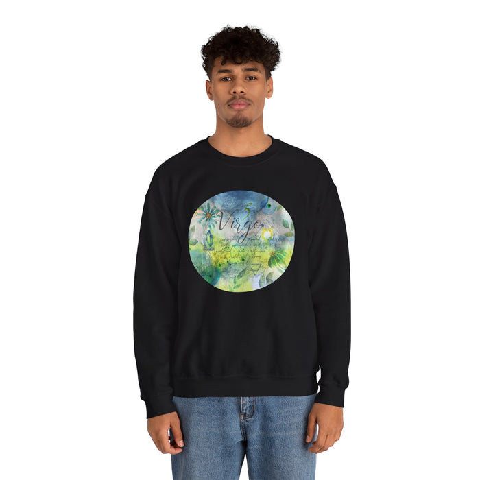 Virgo Unisex Heavy Blend™ Crewneck Sweatshirt