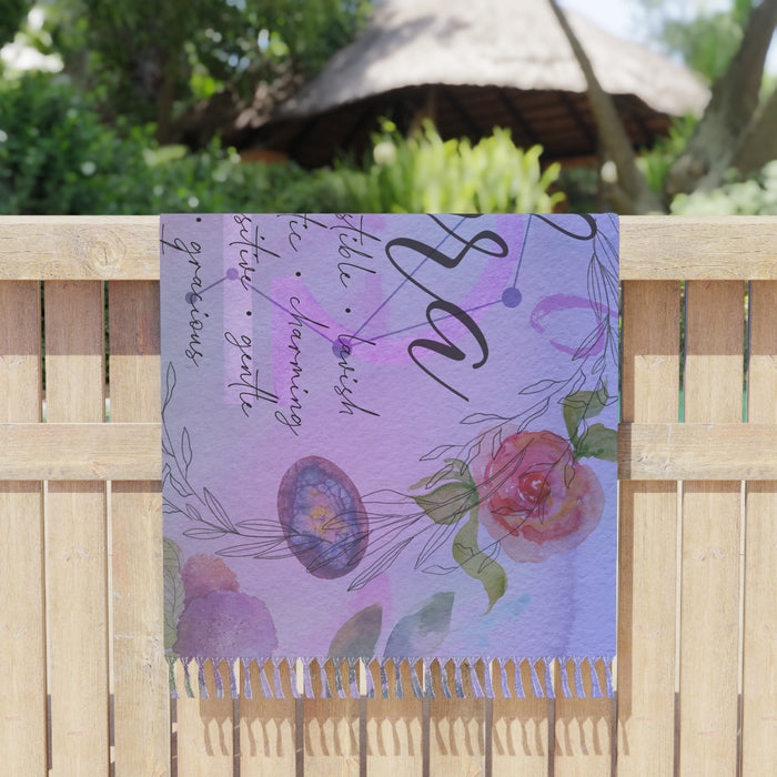 Libra Boho Beach Cloth