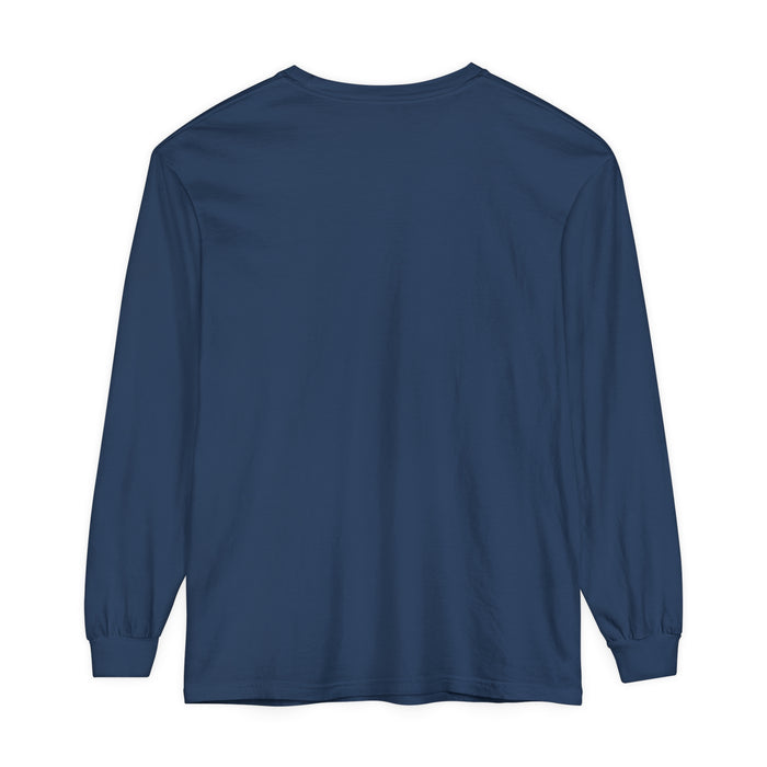 Aries Unisex Garment-dyed Long Sleeve T-Shirt