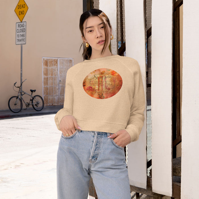 Scorpio Women's Cropped Fleece Pullover