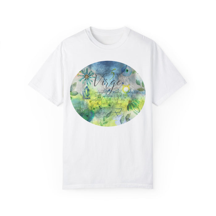 Virgo Unisex Garment-Dyed T-shirt