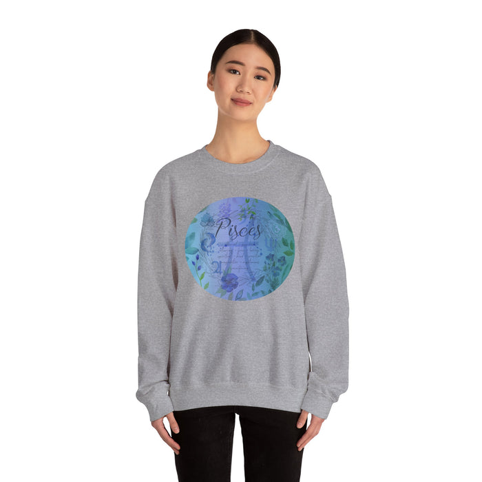 Pisces Unisex Heavy Blend™ Crewneck Sweatshirt