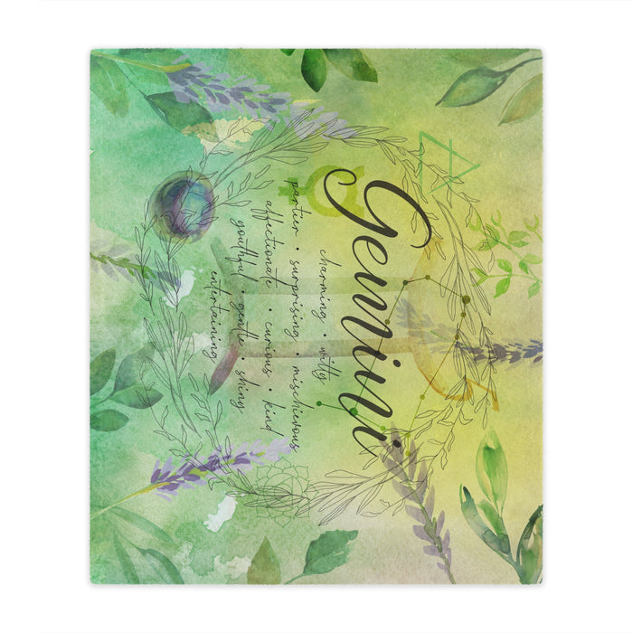 Gemini Microfiber Blanket