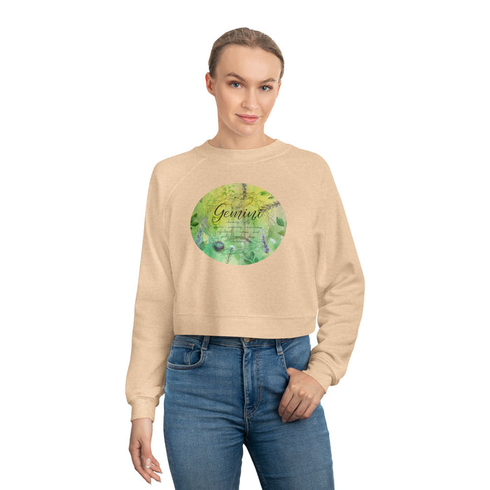 Gemini Women's Cropped Fleece Pullover