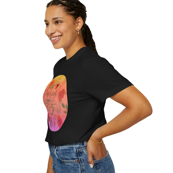 Taurus Unisex Garment-Dyed T-shirt