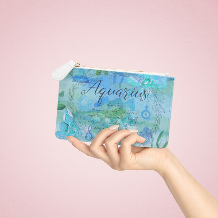 Aquarius Mini Clutch Bag