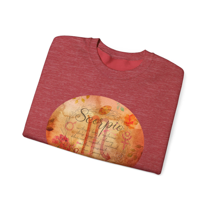 Scorpio Unisex Heavy Blend™ Crewneck Sweatshirt