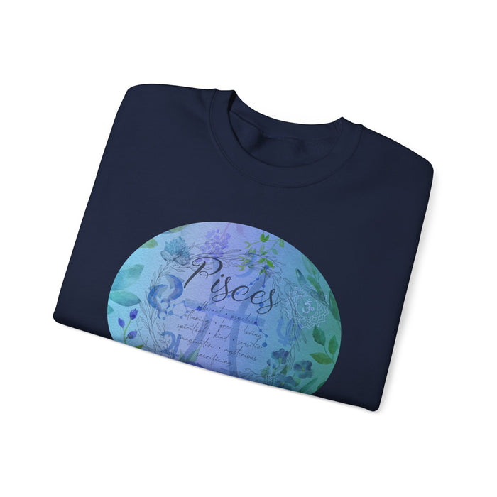 Pisces Unisex Heavy Blend™ Crewneck Sweatshirt