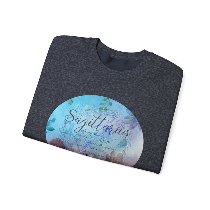 Sagittarius Unisex Heavy Blend™ Crewneck Sweatshirt