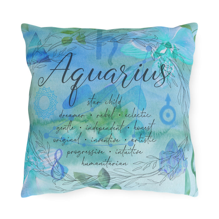 Aquarius Outdoor Pillows