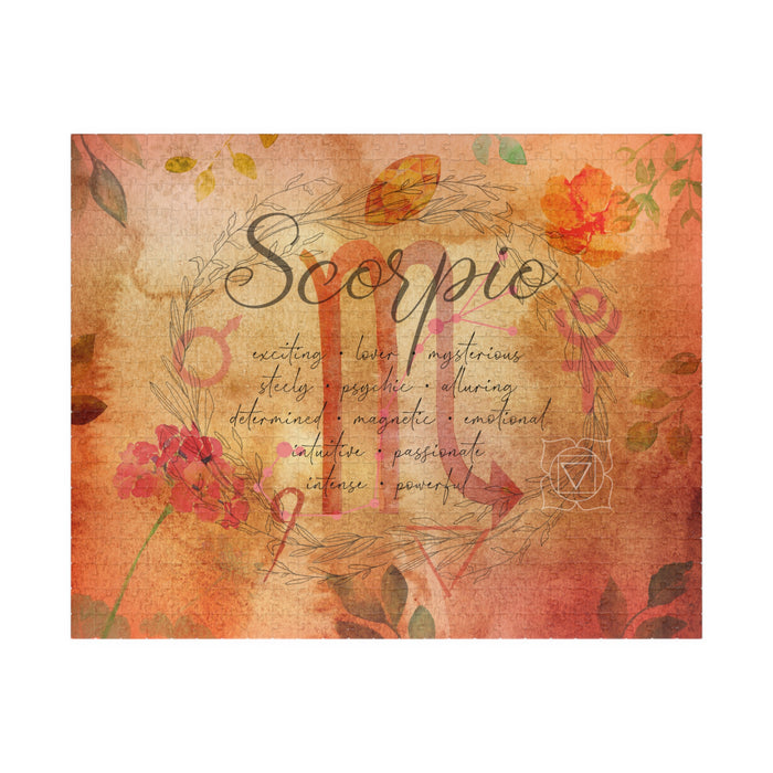 Scorpio Puzzle (110, 252, 520, 1014-piece)