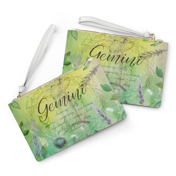 Gemini Clutch Bag