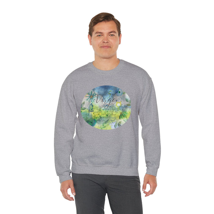 Virgo Unisex Heavy Blend™ Crewneck Sweatshirt