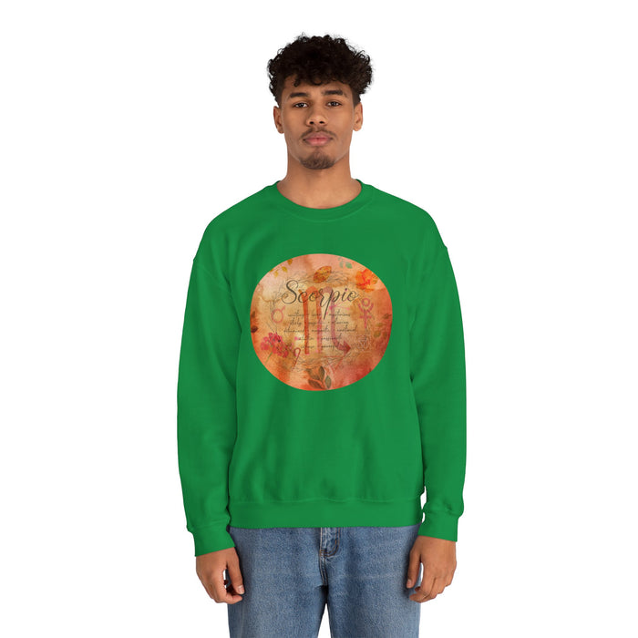 Scorpio Unisex Heavy Blend™ Crewneck Sweatshirt