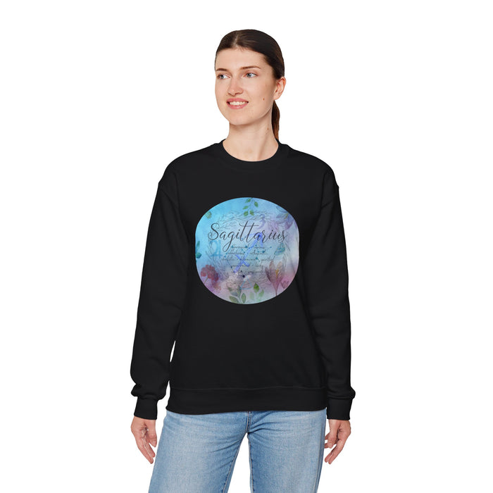 Sagittarius Unisex Heavy Blend™ Crewneck Sweatshirt