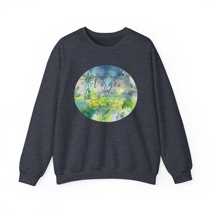 Virgo Unisex Heavy Blend™ Crewneck Sweatshirt