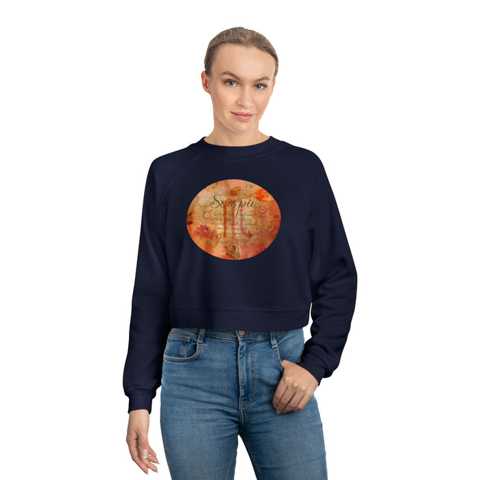 Scorpio Women's Cropped Fleece Pullover