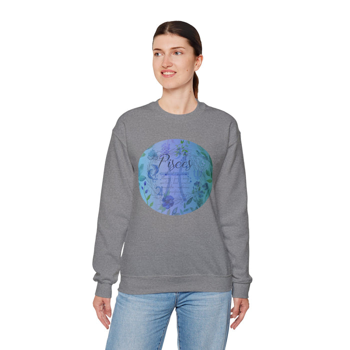 Pisces Unisex Heavy Blend™ Crewneck Sweatshirt