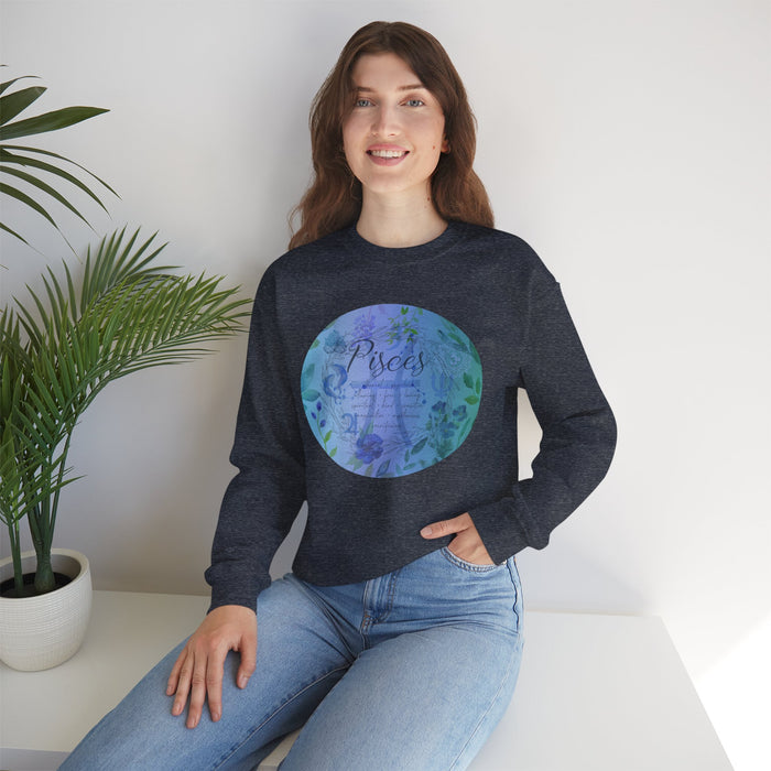 Pisces Unisex Heavy Blend™ Crewneck Sweatshirt