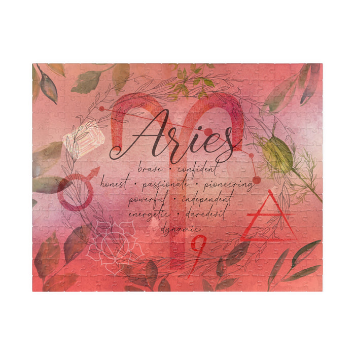 Aries Puzzle (110, 252, 520, 1014-piece)