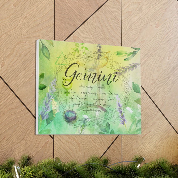 Gemini Canvas Gallery Wraps