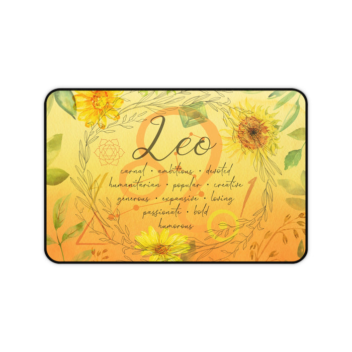 Leo Desk Mat