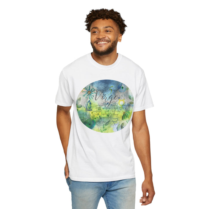 Virgo Unisex Garment-Dyed T-shirt