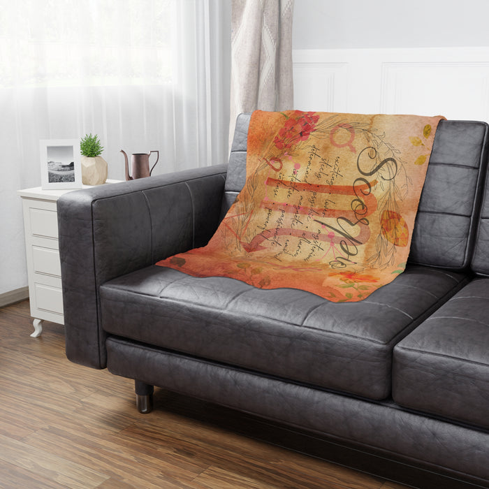 Scorpio Microfiber Blanket