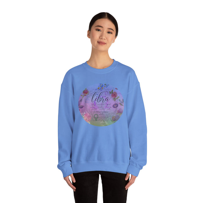 Libra Unisex Heavy Blend™ Crewneck Sweatshirt