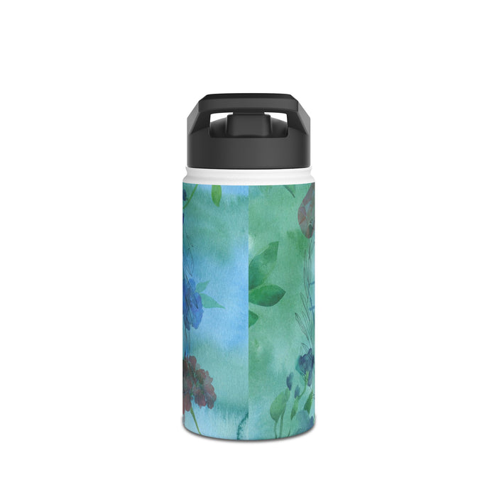 Capricorn Stainless Steel Water Bottle, Standard Lid