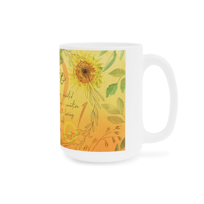 Leo Ceramic Mugs (11oz\15oz\20oz)