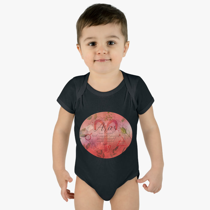 Aries Infant Baby Rib Bodysuit