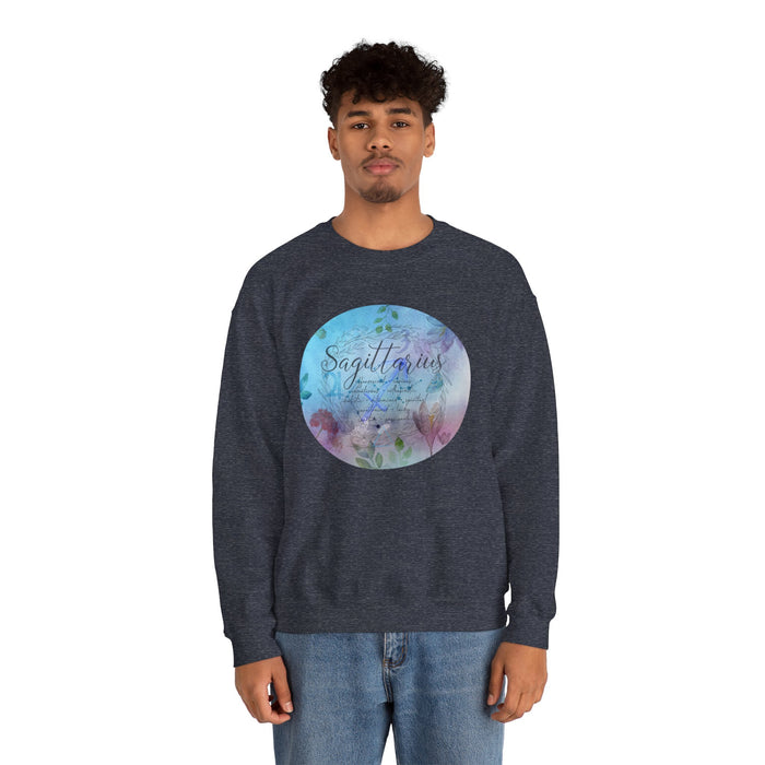 Sagittarius Unisex Heavy Blend™ Crewneck Sweatshirt