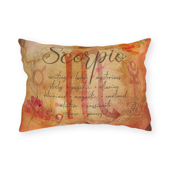 Scorpio Outdoor Pillows