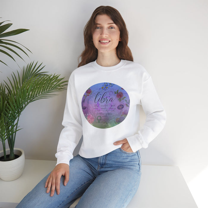 Libra Unisex Heavy Blend™ Crewneck Sweatshirt