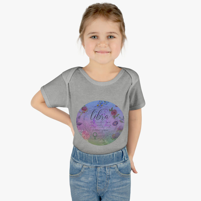 Libra Infant Baby Rib Bodysuit