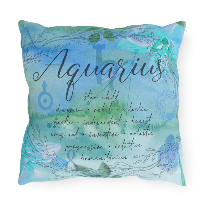 Aquarius Outdoor Pillows