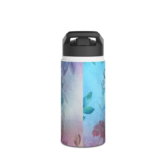 Sagittarius Stainless Steel Water Bottle, Standard Lid
