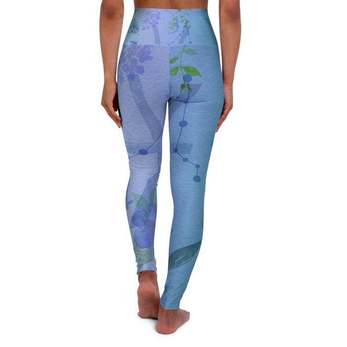 Pisces High Waisted Yoga Leggings (AOP)
