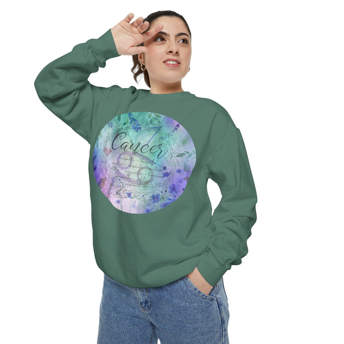 Cancer Unisex Garment-Dyed Sweatshirt