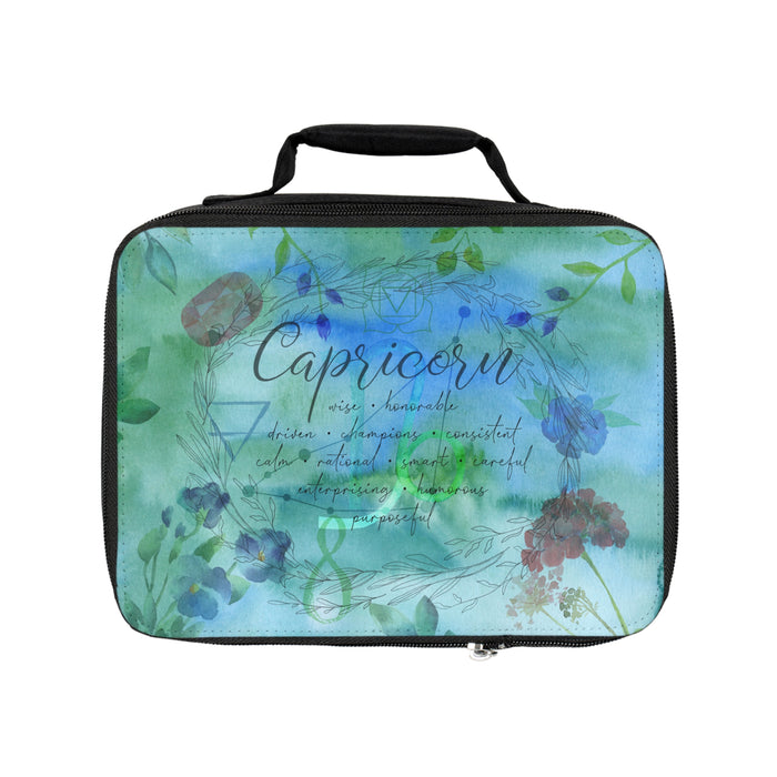 Capricorn Lunch Bag