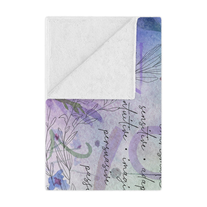 Cancer Microfiber Blanket