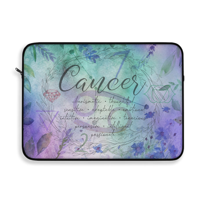 Cancer Laptop Sleeve