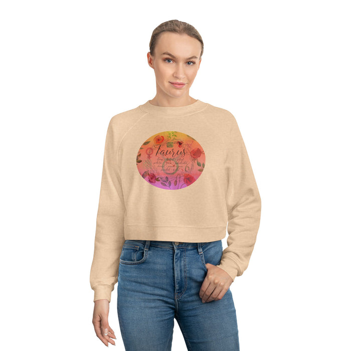 Taurus Women's Cropped Fleece Pullover