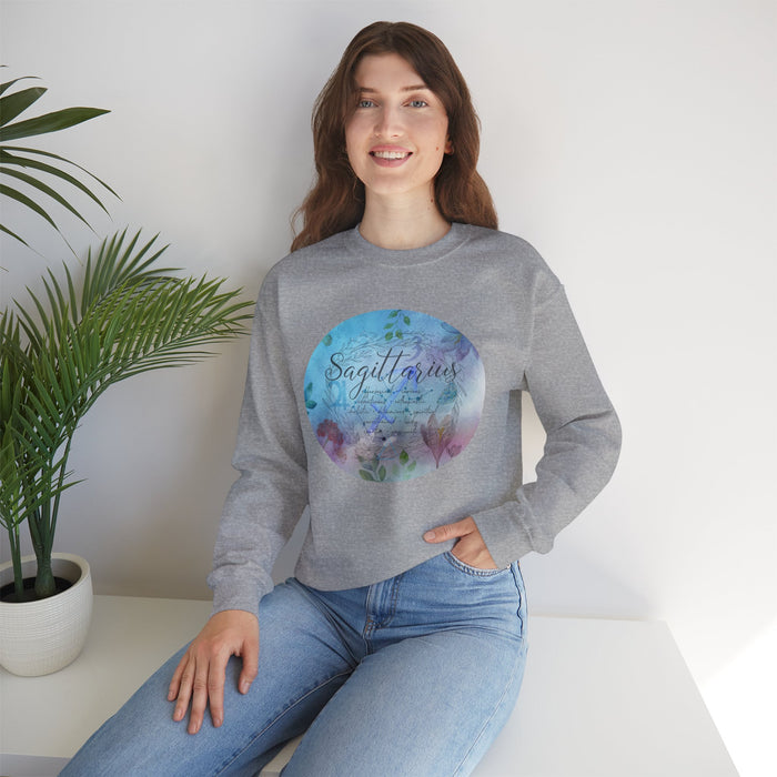 Sagittarius Unisex Heavy Blend™ Crewneck Sweatshirt