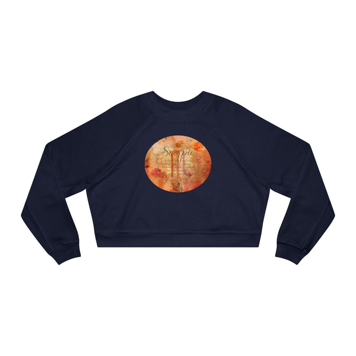 Scorpio Women's Cropped Fleece Pullover