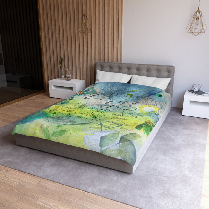 Virgo Microfiber Duvet Cover