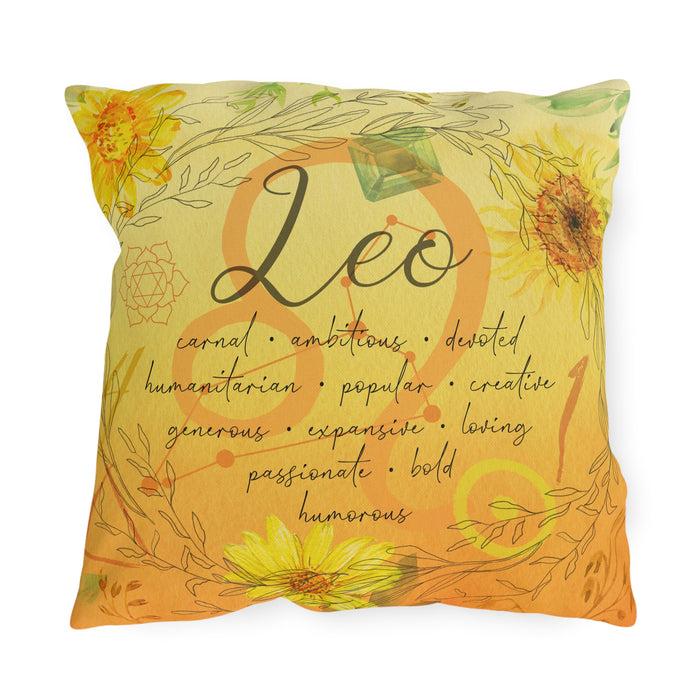 Leo Outdoor Pillows