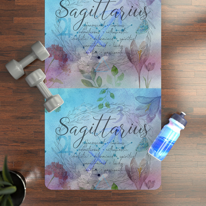 Sagittarius Rubber Yoga Mat